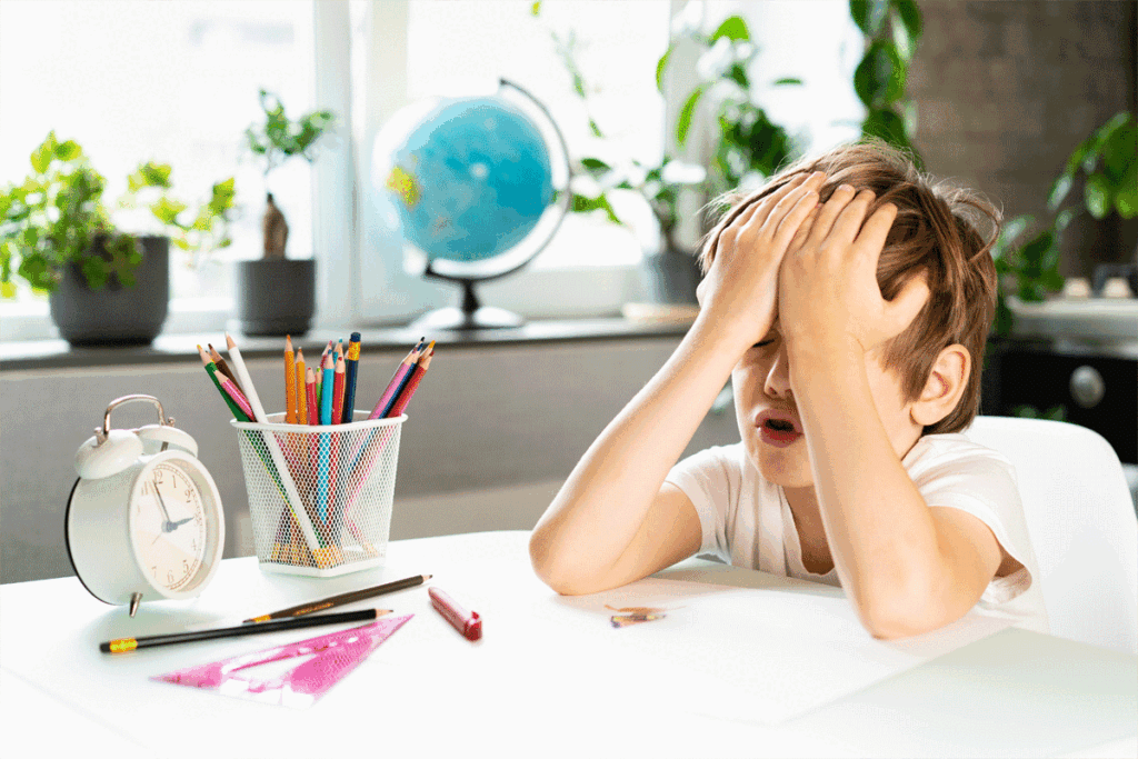 Wat kun je als ouder doen als je kind last heeft van acute stress?