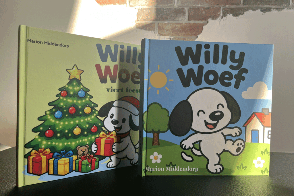 Willy Woef: kleine verhalen die grote stappen helpen maken