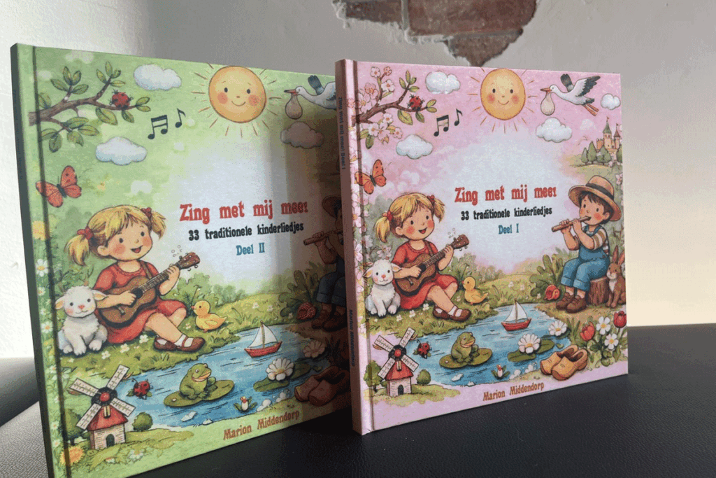 Terug naar de basis: samen zingen met je kind met Zing met mij mee! Deel I en II