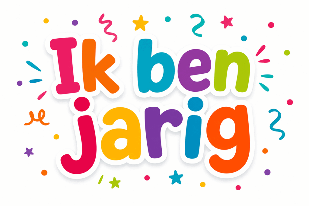 Ik ben jarig