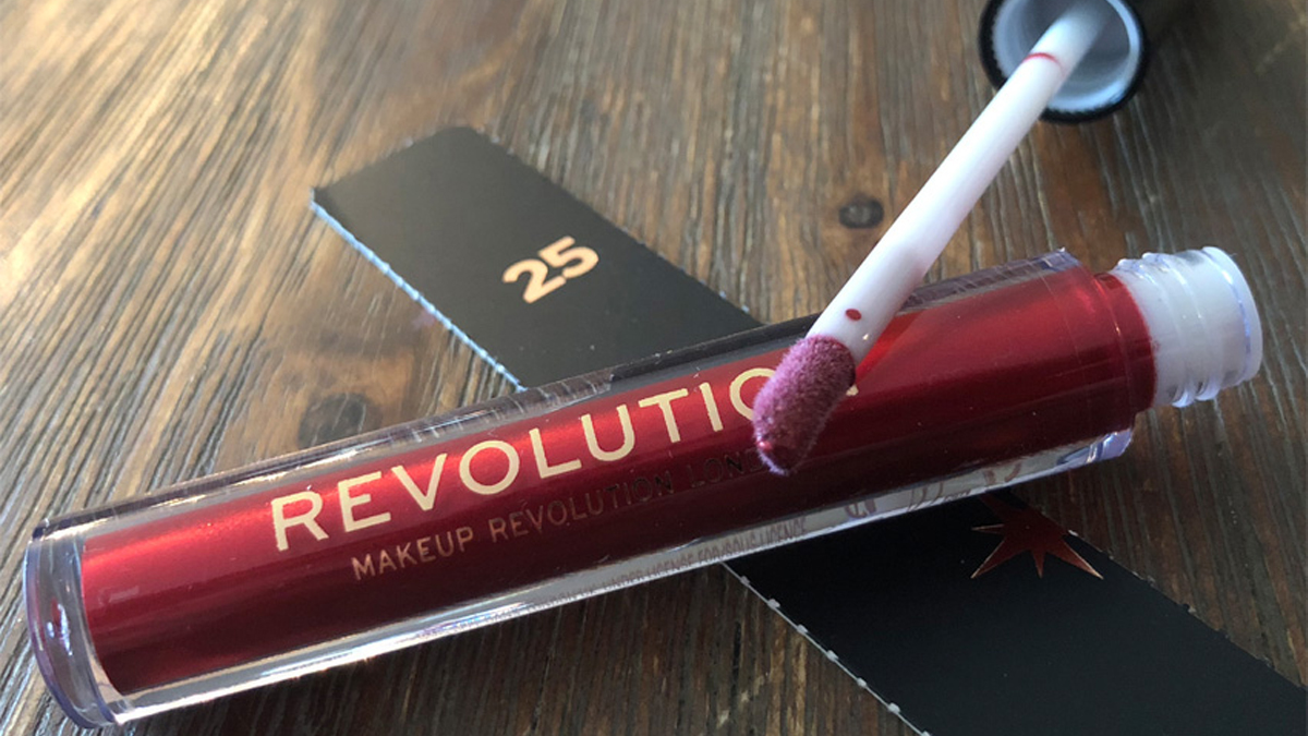 Makeup Revolution Lip Advent Calendar