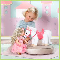 Gratis winactie: Baby Annabelle en haar schattige pony