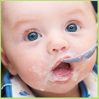 Recepten babyvoeding