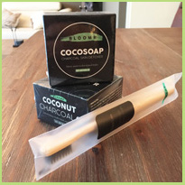 Bloomr - Cocossoap & Coconut charcoal