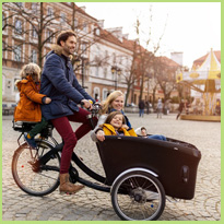 Je kinderen veilig vervoeren: 4 leuke manieren!