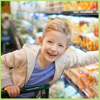 Boodschappen doen met kinderen #blog10