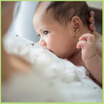 Antistoffen tegen coronavirus in moedermelk