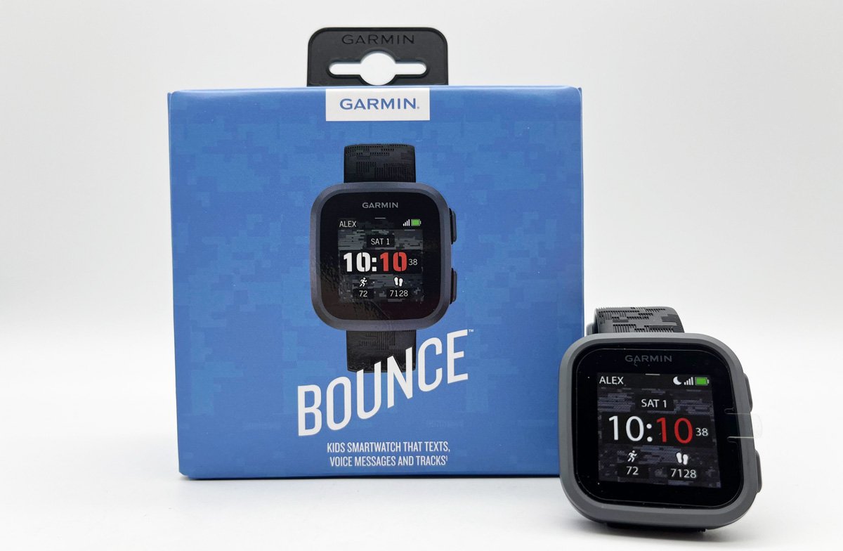 Gratis winactie: Maak kans op een Bounce, de eerste smartwatch van Garmin!