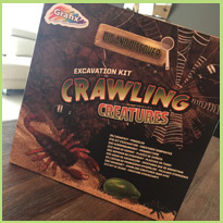 Crawling creatures excavation kit (van de Action)