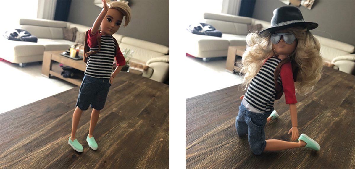 Creatable World, de genderneutrale pop van Mattel