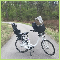 Stella - Ik testte de elektrische mamafiets van Stella en werd verrast