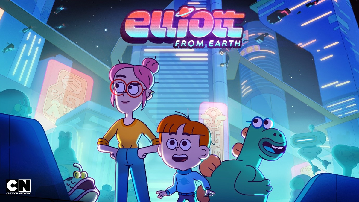 Winactie: Cartoon Network: Elliott van de Aarde