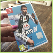 FIFA19 voor de Nintendo Switch