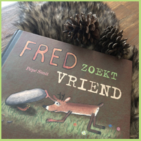 Fred zoekt vriend, een maatje. Want alleen is hartstikke saai!