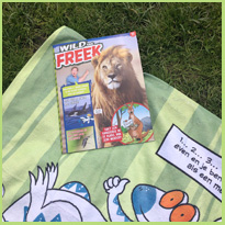 "Wild van Freek", een leuk magazine voor onze natuurfans