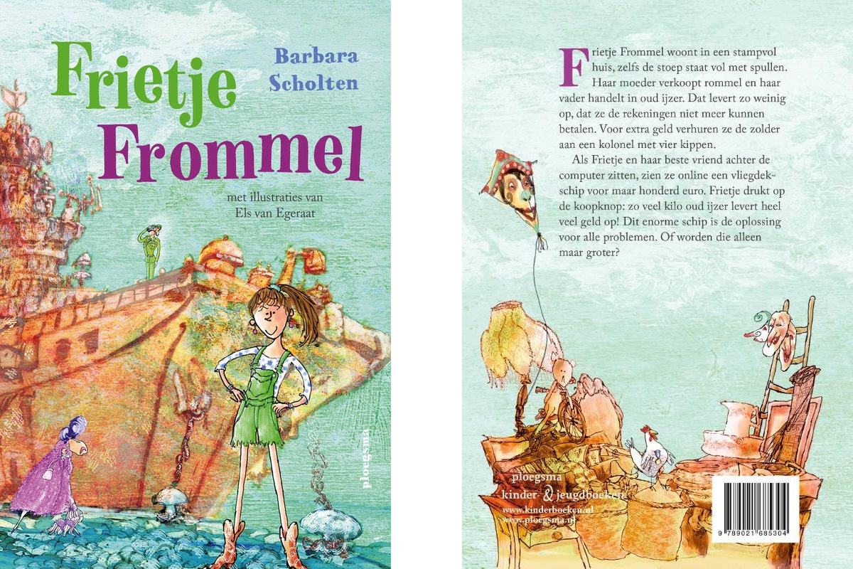 Gratis winactie: Frietje Frommel