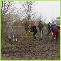 Geboortebos Park Zwanenburg geeft kindjes een groene start in 2023