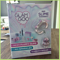 Glam Goo Confetti pack, voor slijmerig speelplezier!