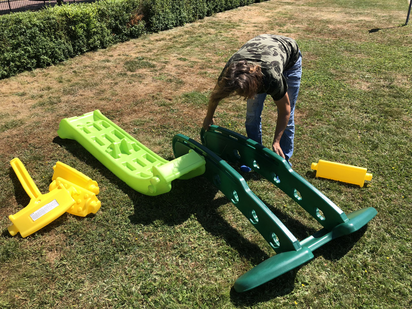 altijd Uitgang Impasse Glijbaan Deluxe Groen van Little Tikes - Oudersenzo