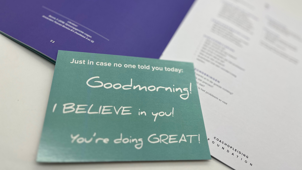 Mijn review over de coach opleiding van GORTcoaching