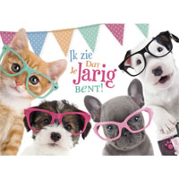 Een kaartje is altijd leuk!