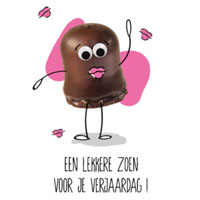 Een kaartje is altijd leuk!