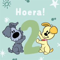 Een kaartje is altijd leuk!