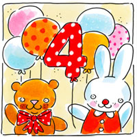 Een kaartje is altijd leuk!