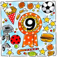 Een kaartje is altijd leuk!