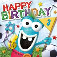 Een kaartje is altijd leuk!