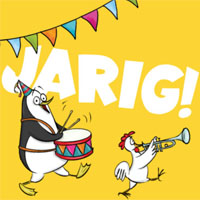 Een kaartje is altijd leuk!