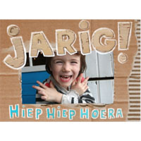 Een kaartje is altijd leuk!