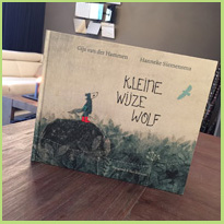 Een mooi boek over Kleine wijze wolf