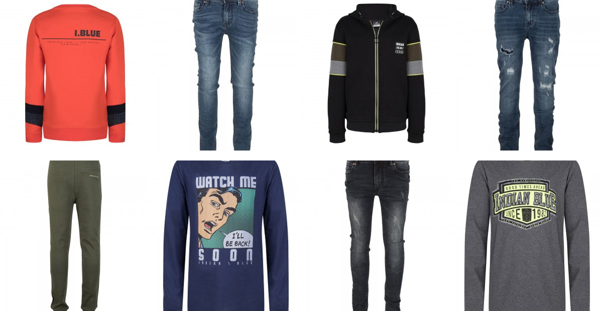 Kinderkleding herfst/winter 2020 - Idian Blue Jeans