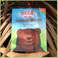 Beer en de honingboom