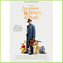 Janneman Robinson & Poeh, de nieuwe film van Disney