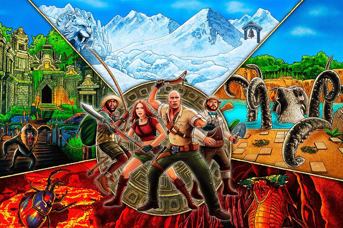 Gratis winactie: Maak kans op Jumanji: Wild Adventures (Switch of PS4)