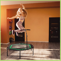 Met een trampoline spring je jezelf fit en gezond!