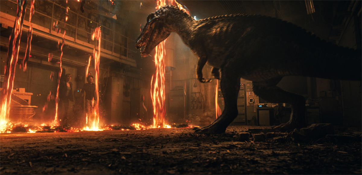 Jurassic World – Fallen Kingdom