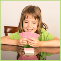 Binnenspelen - Kaartspelletjes voor kinderen