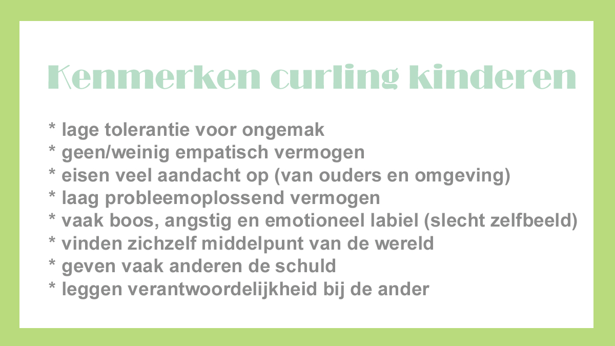 Curling ouderschap / curling ouders - Wat betekent dat?