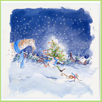 Kerst in het Kinderboekenmuseum