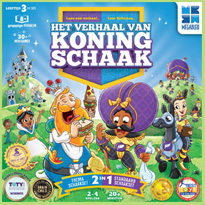 Winactie: Maak kans op Het verhaal van Koning Schaak!