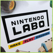 Nintendo LABO – Voertuigenpakket