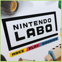 Nintendo LABO, dat is bouwen, ontdekken en gamen!