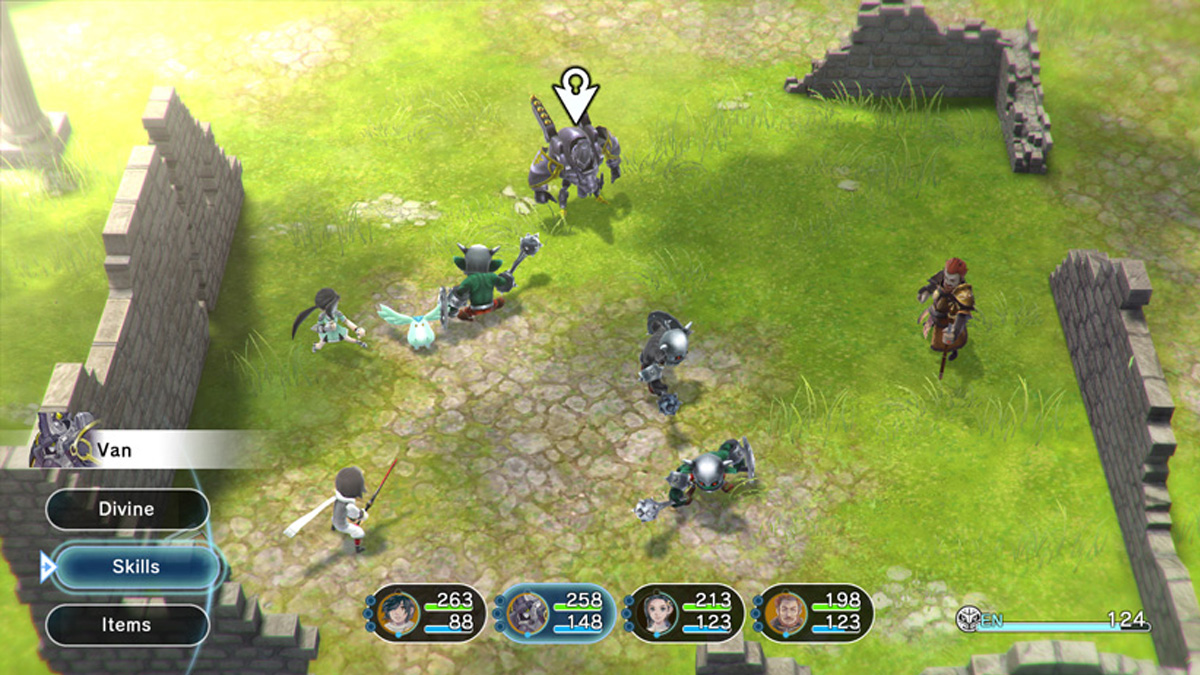 Lost Sphear voor de Nintendo Switch