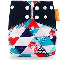 Wegwerpluier of wasbare luier