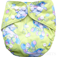 Wegwerpluier of wasbare luier