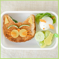 Creatieve tips voor een gezonde lunchbox