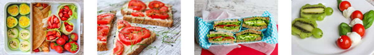 Creatieve tips voor een gezonde lunchbox